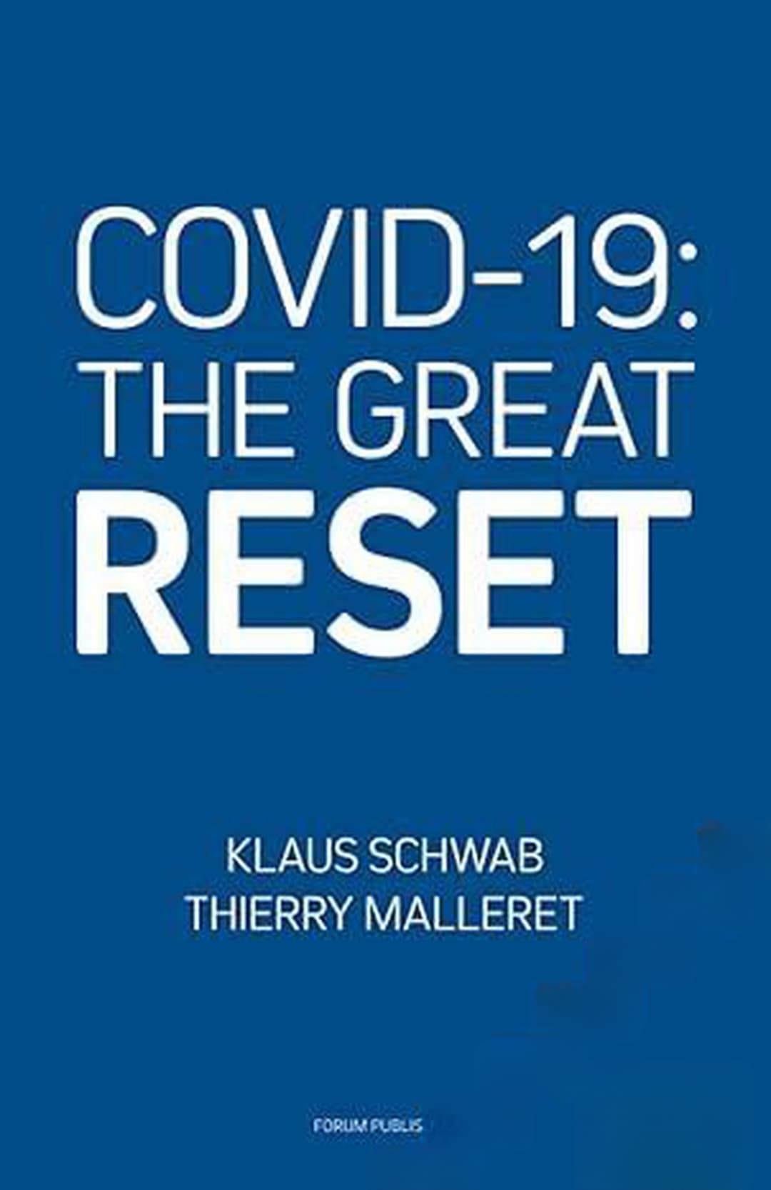 Covid-19: The Great Reset — cover