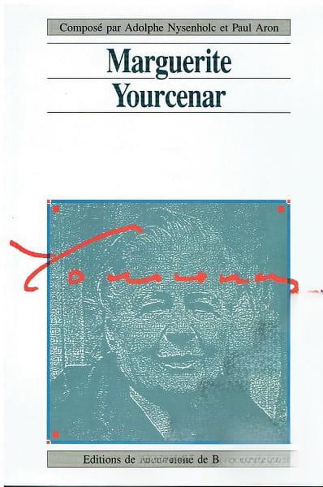 Marguerite Yourcenar — cover