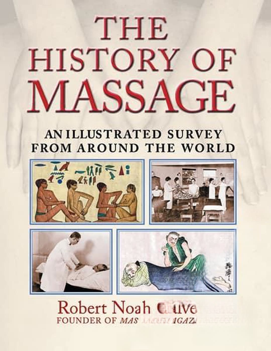 The History of Massage — обложка