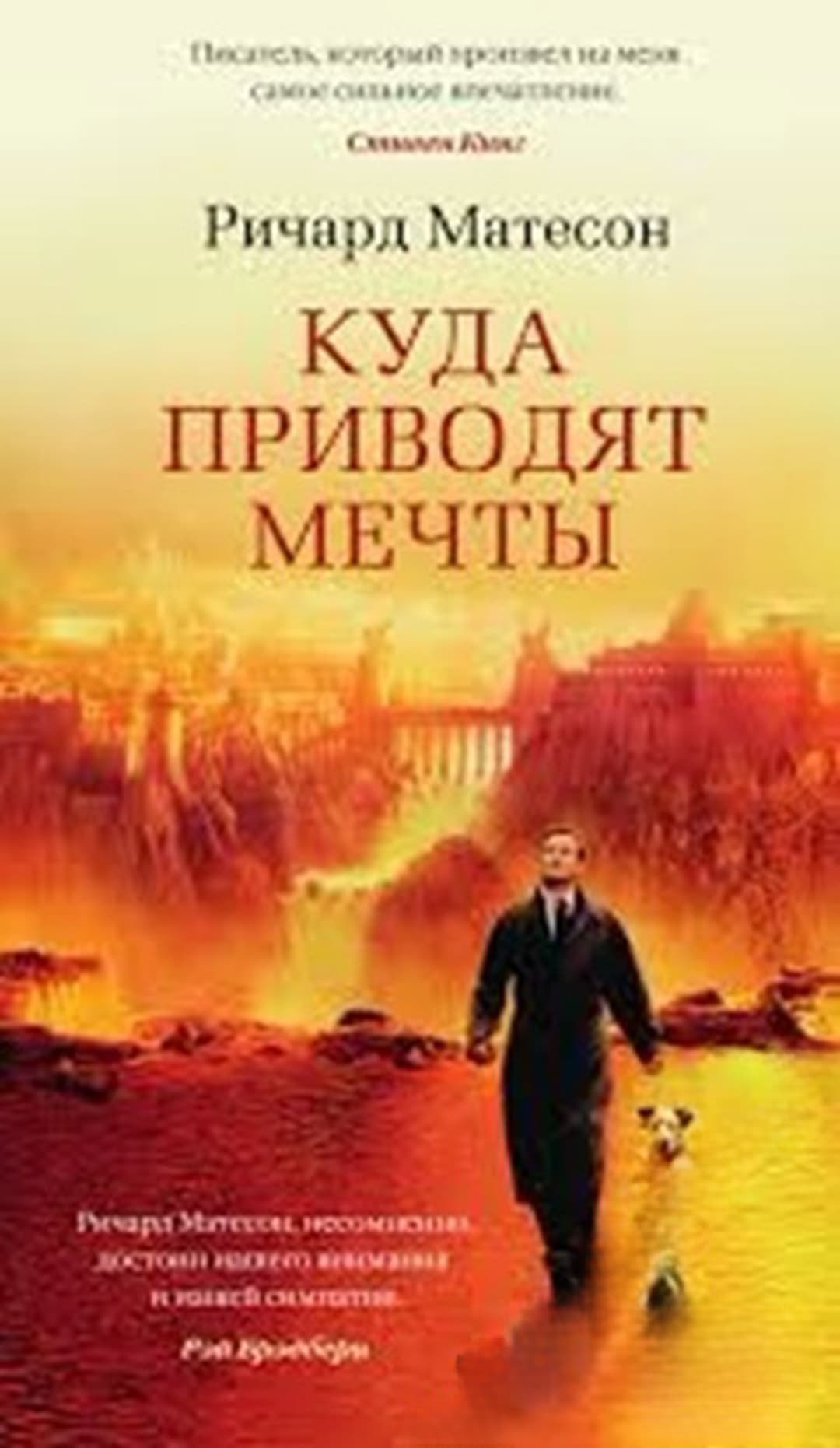 Куда приводят мечты — обложка