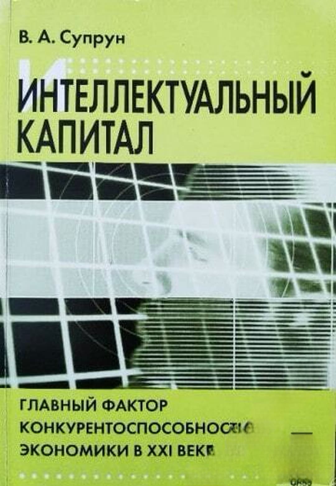 Интеллектуальный капитал — обложка