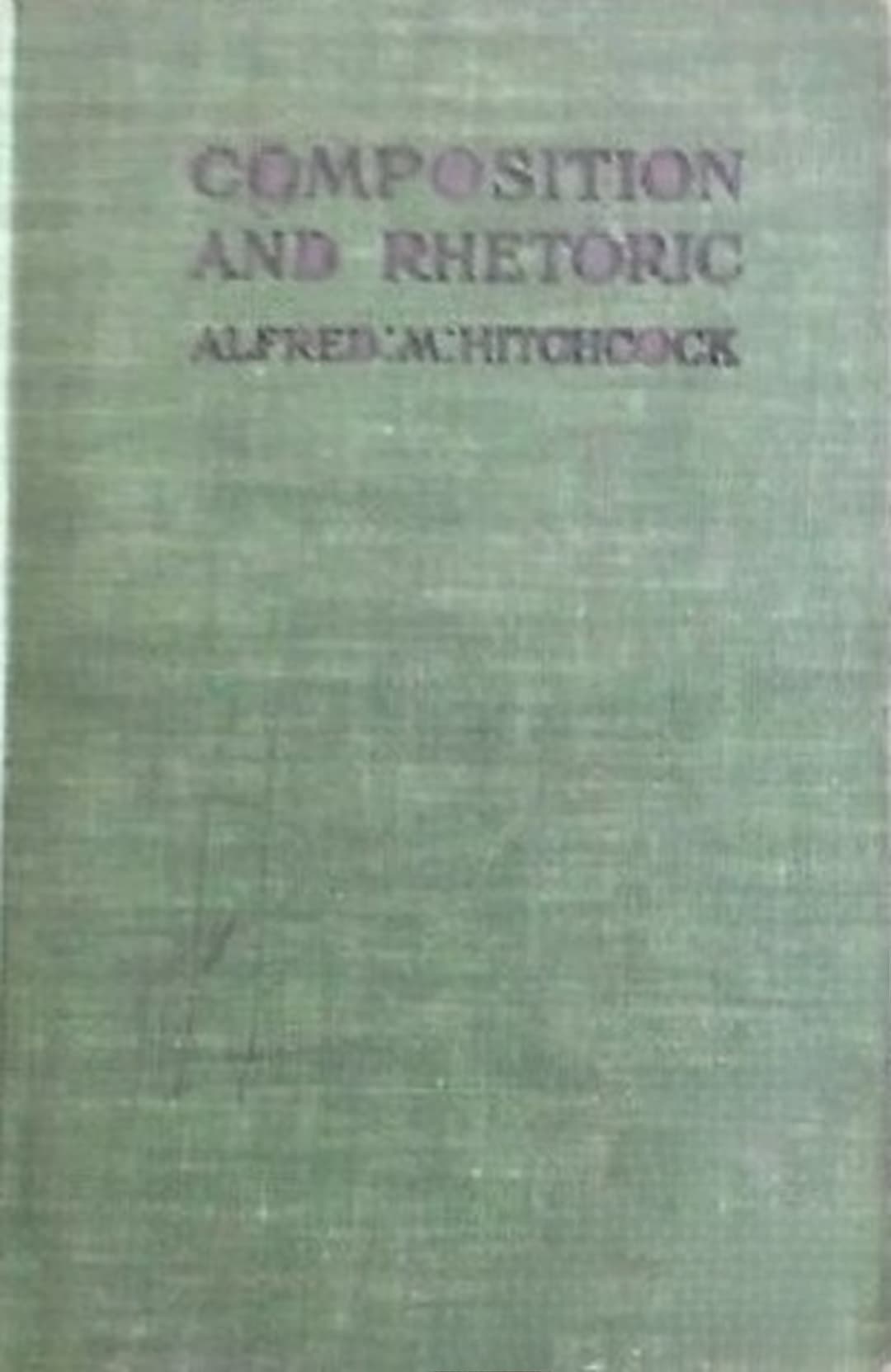 Composition and Rhetoric — обложка