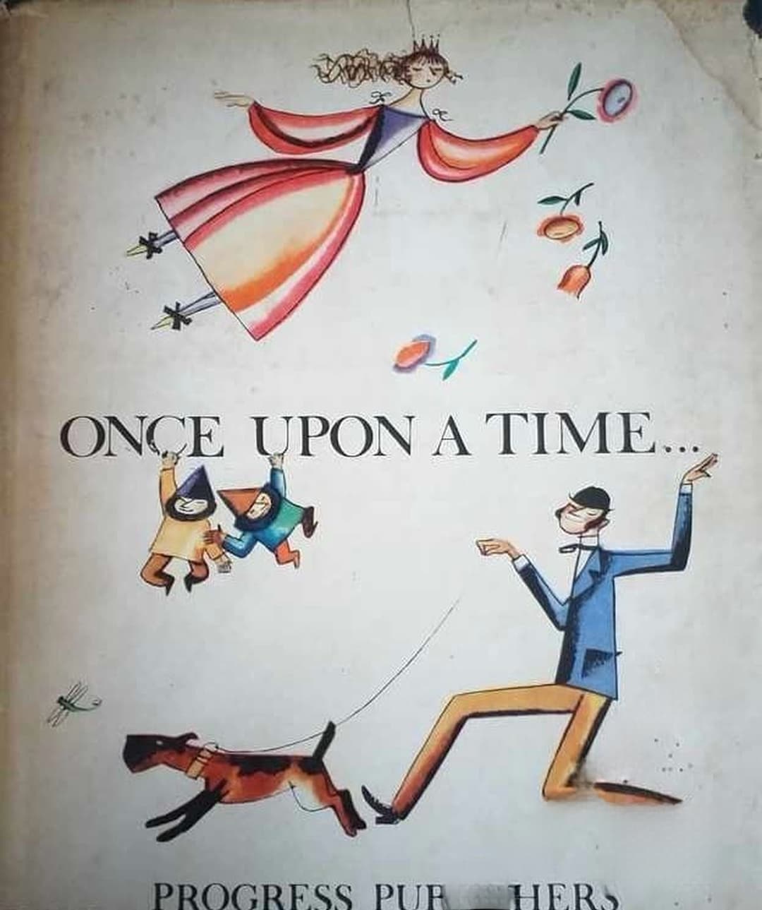 Once upon a time... — обложка