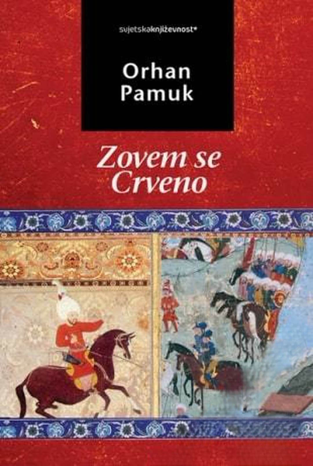 Zovem se Crveno — корица