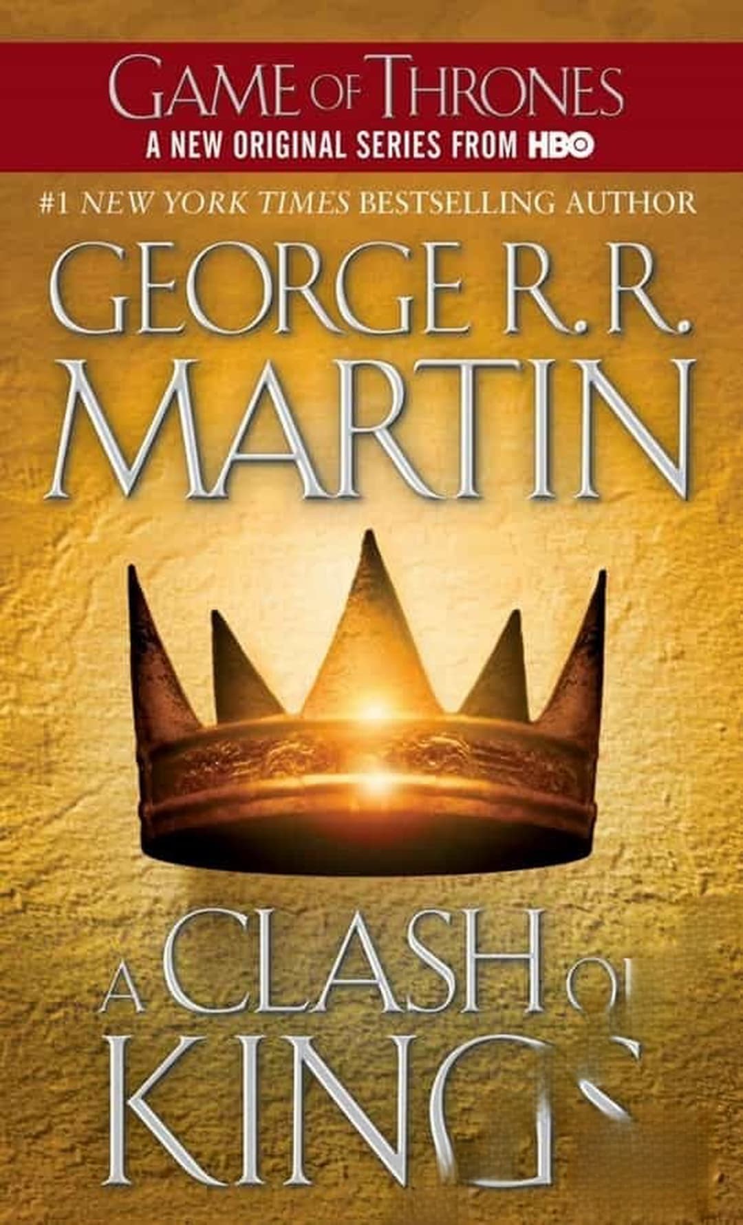 A Song of Ice and Fire. Book 2: A Clash of Kings — корица