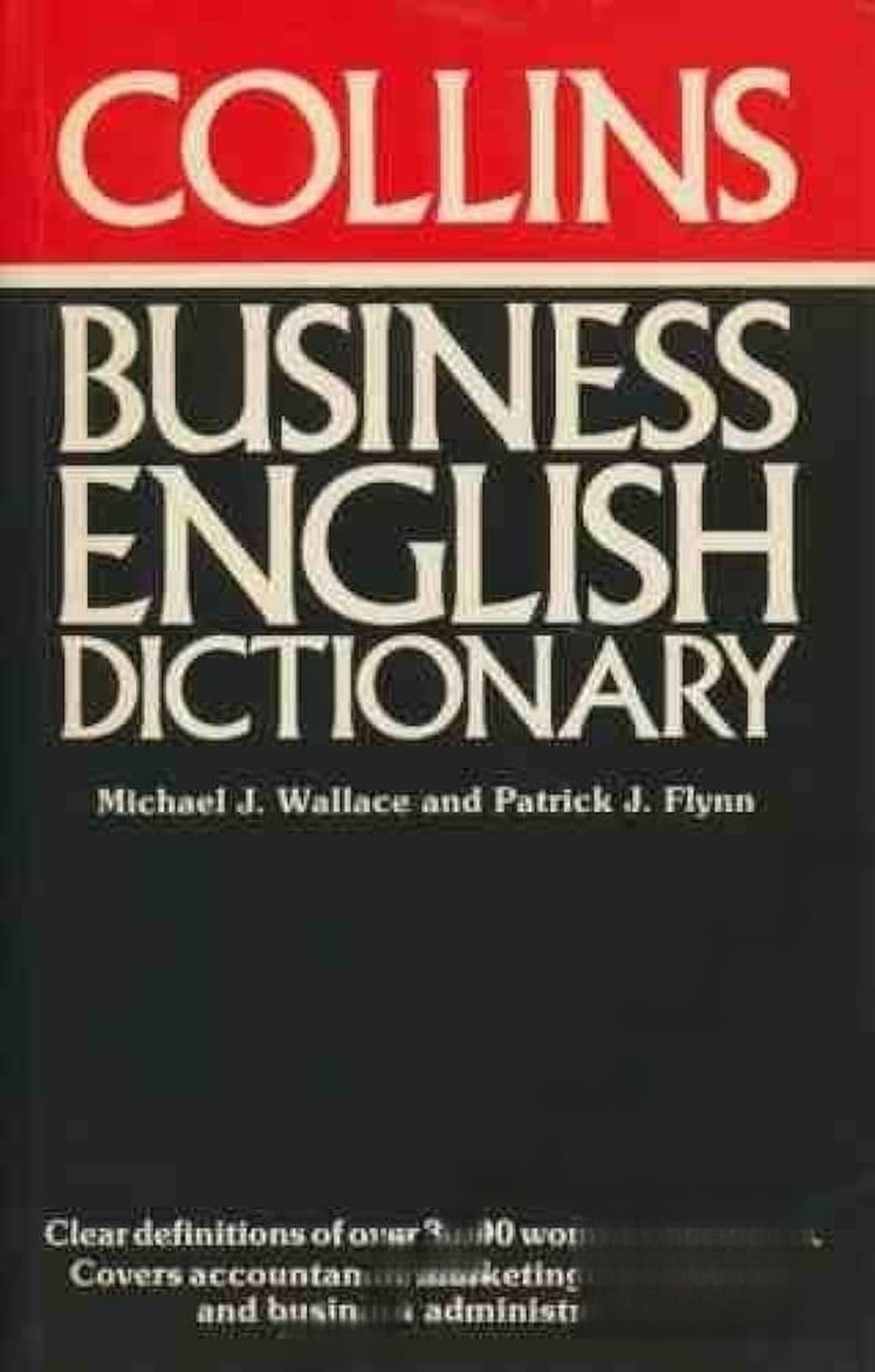 Collins Business English Dictionary — cover