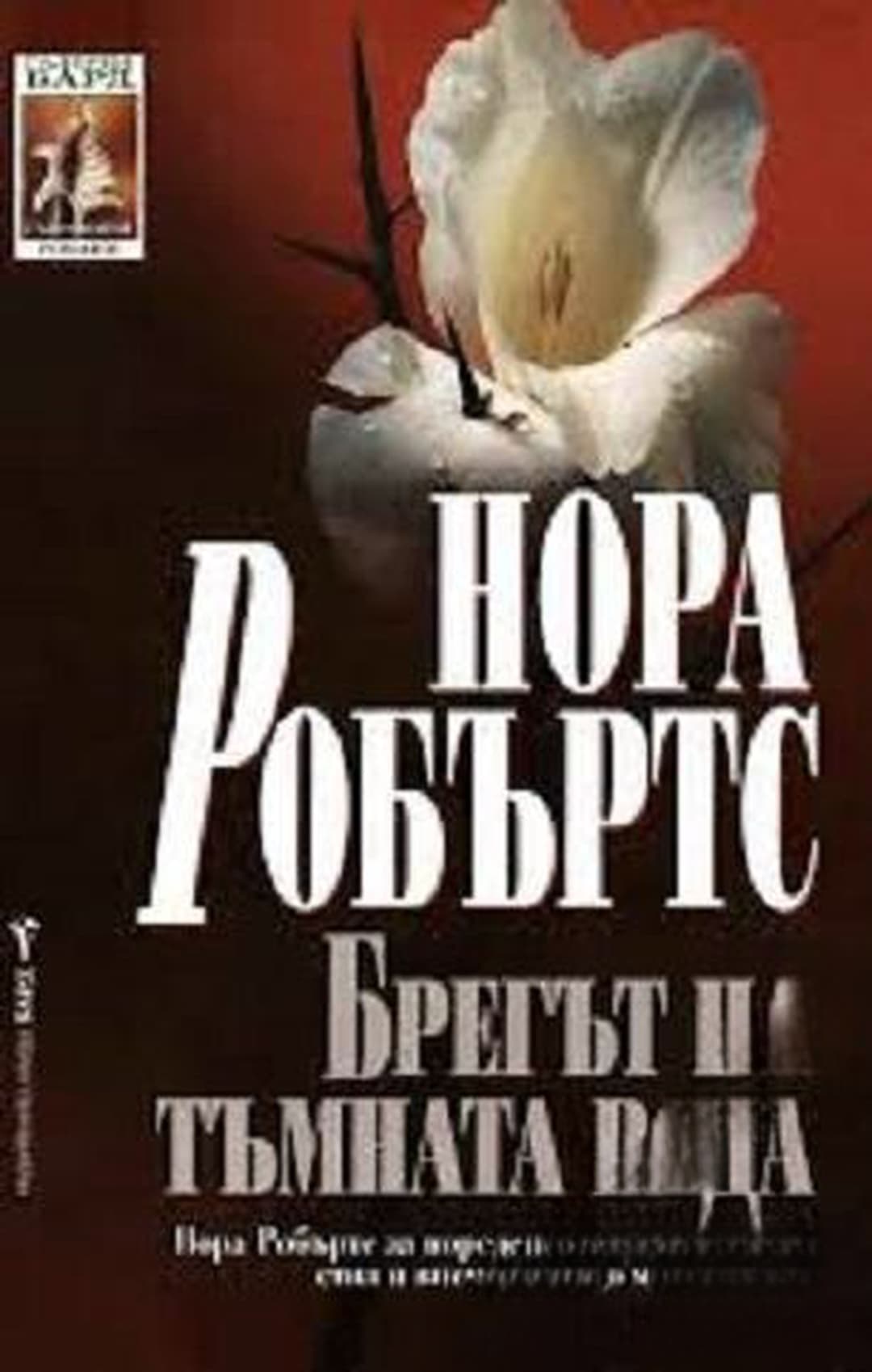 Брегът на тъмната вода — cover