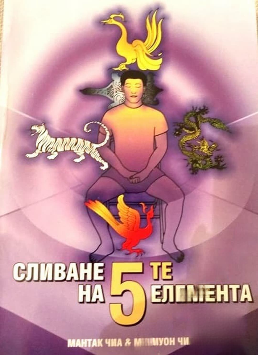 Сливане на петте елемента — обложка