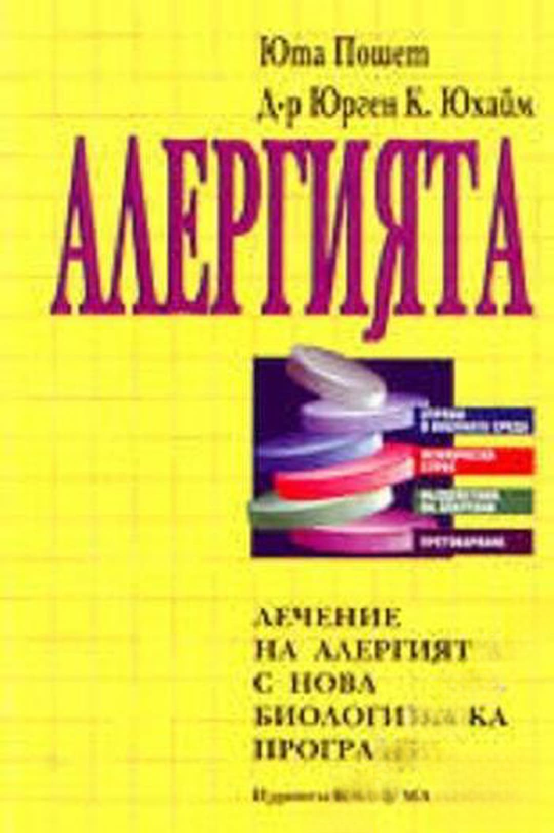 Алергията — обложка
