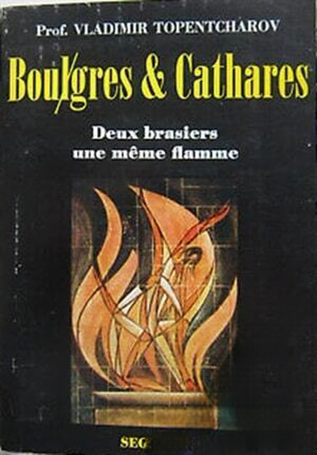 Boulgres et cathares — cover