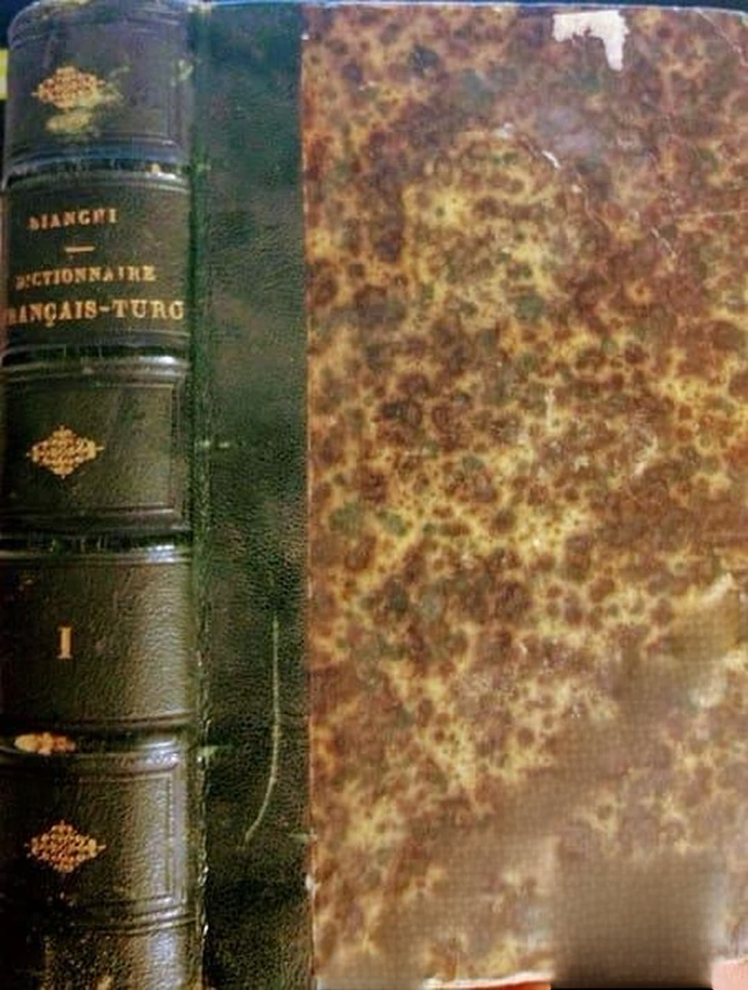 Dictionnaire Français-Turc. Tome 1: A-F — cover