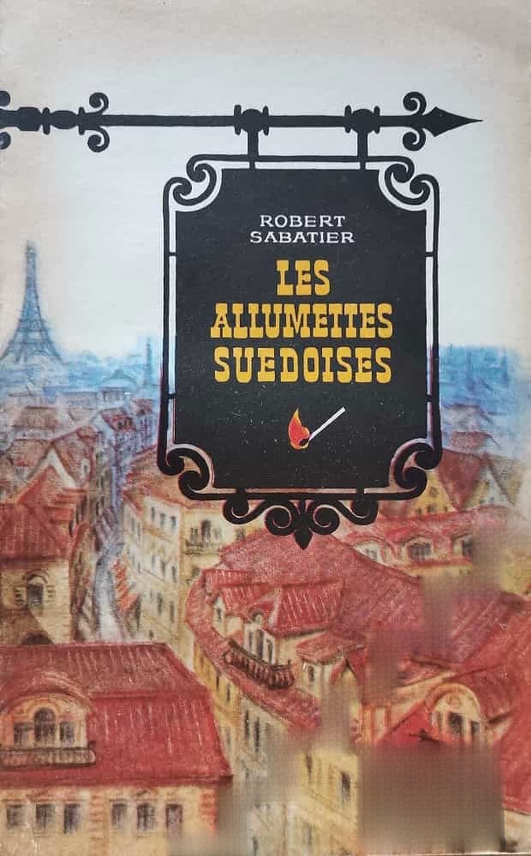 Les Allumettes Suedoises — cover