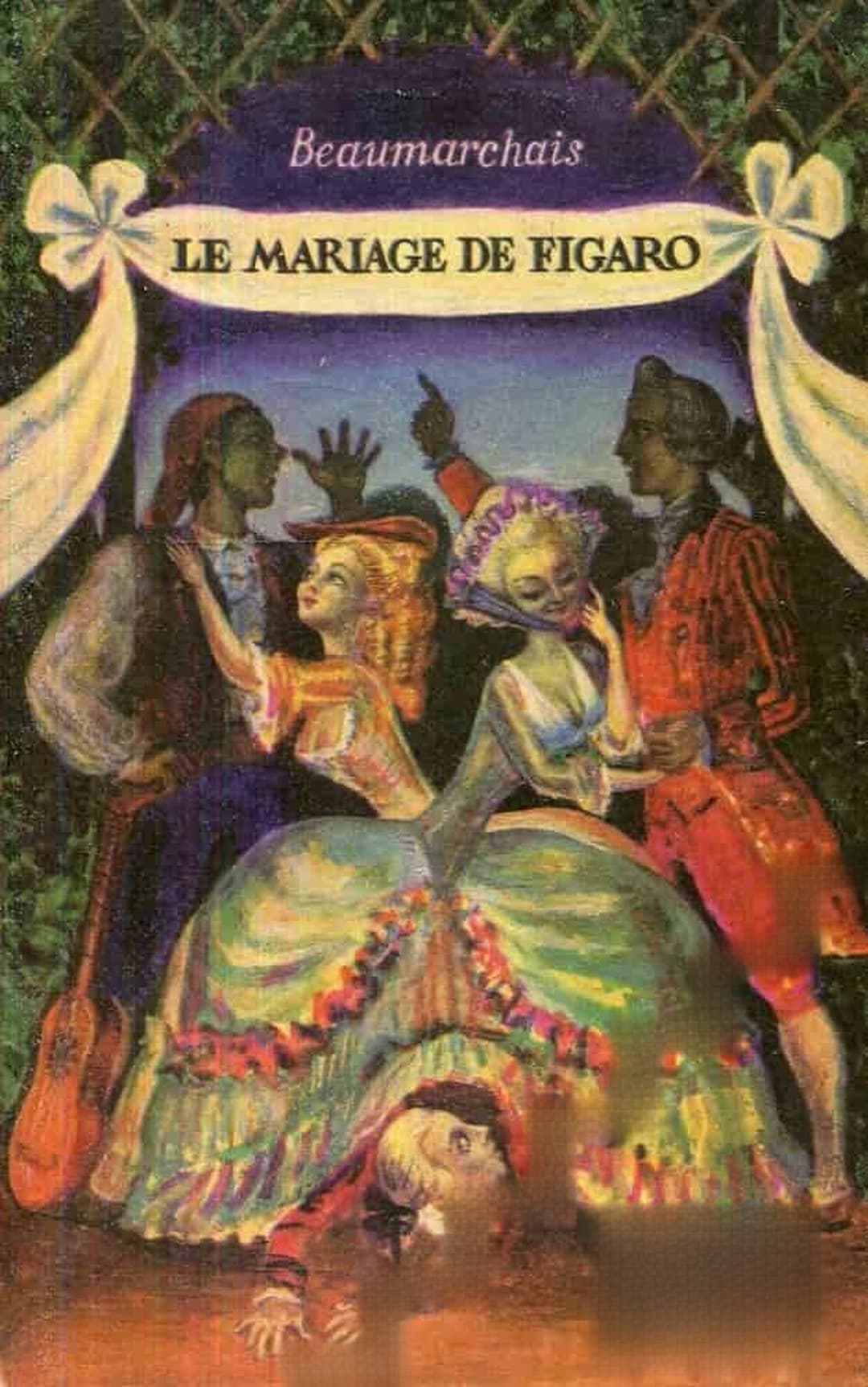 Le mariage de Figaro — обложка