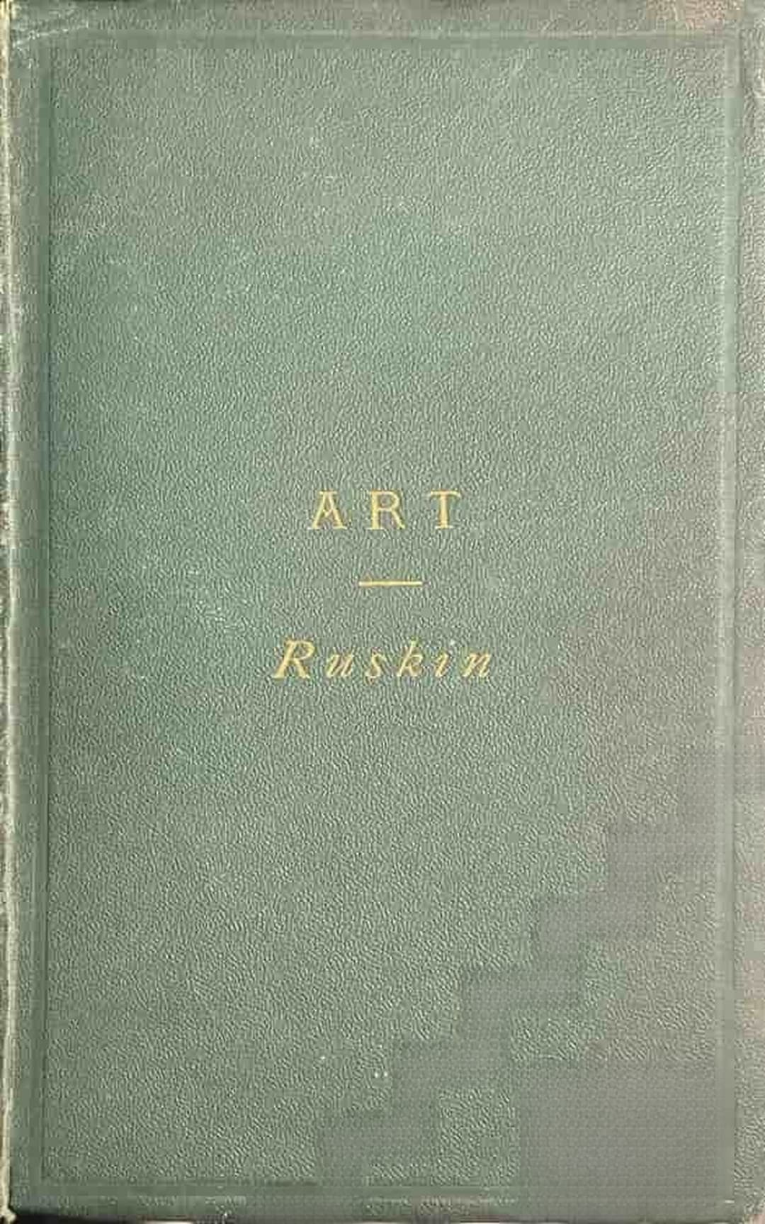 The political economy of art — cover