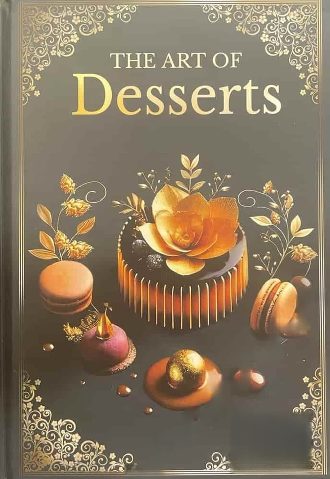 The art of desserts — cover