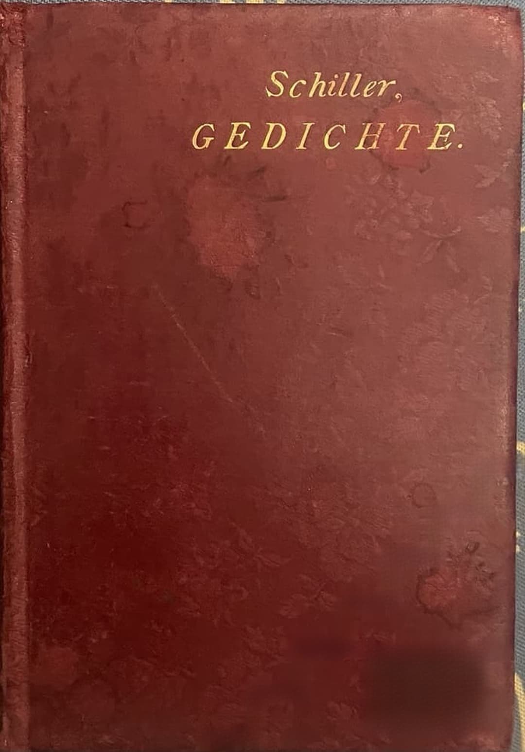 Gedichte — обложка