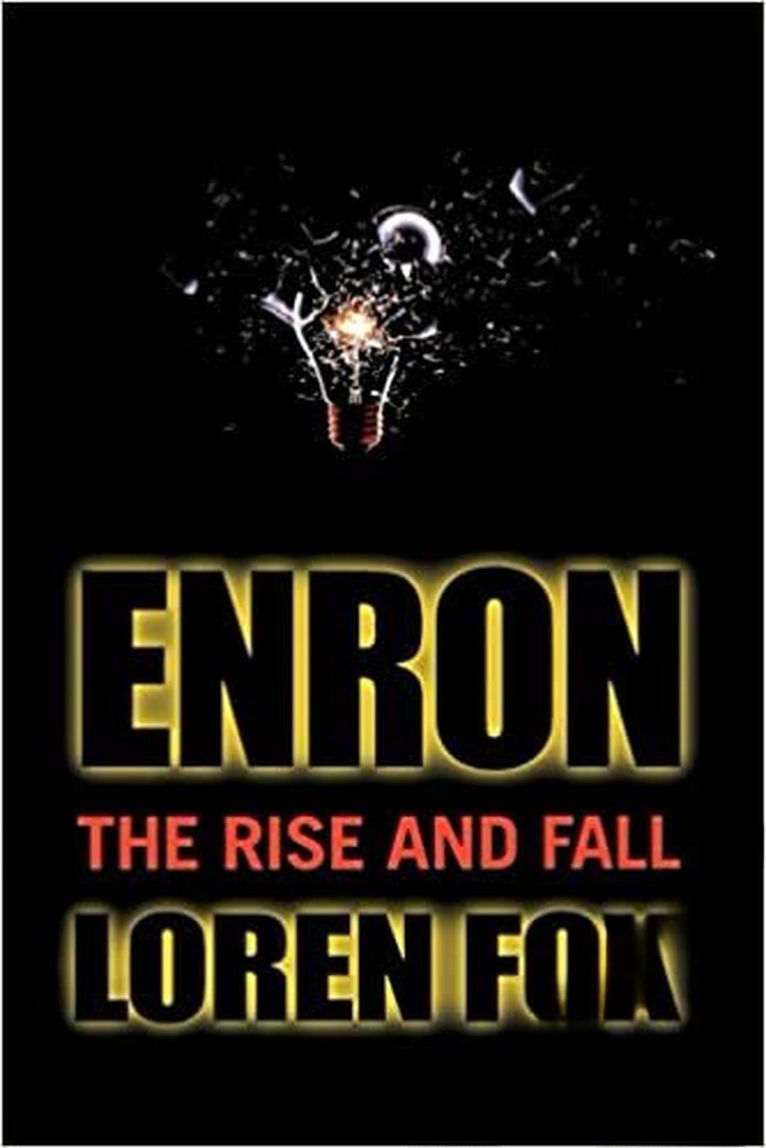 Enron: The Rise and Fall — корица