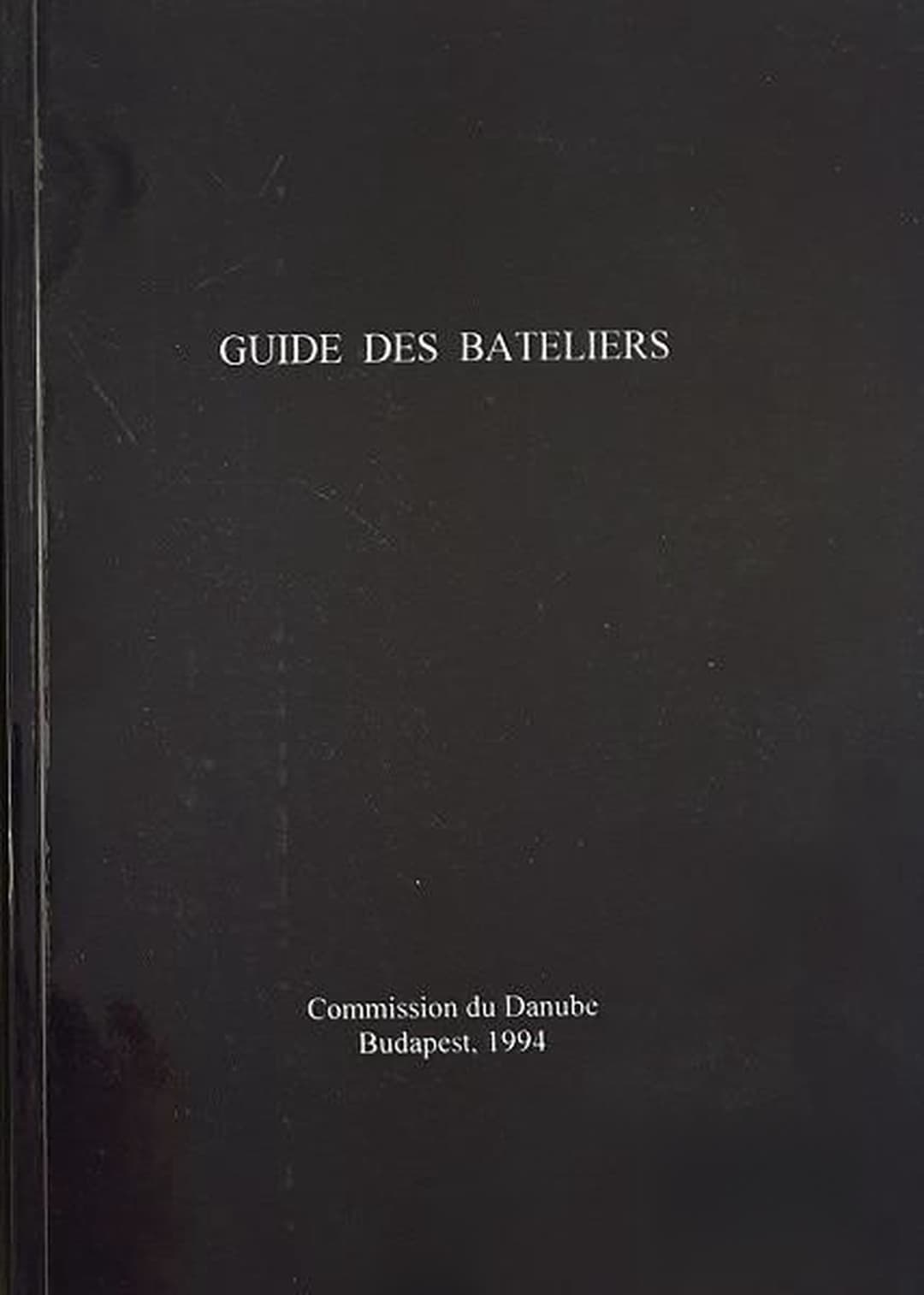 Guide des bateliers — обложка