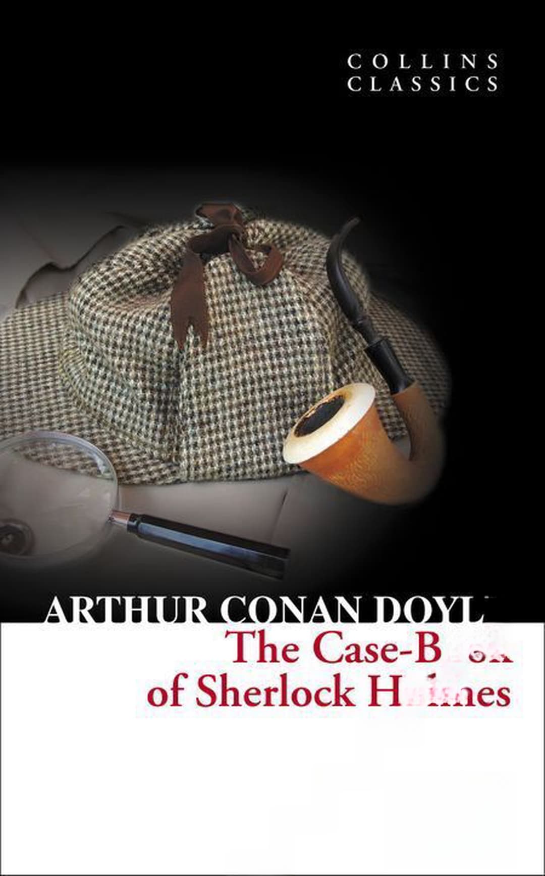 The Case-book of Sherlock Holmes — cover