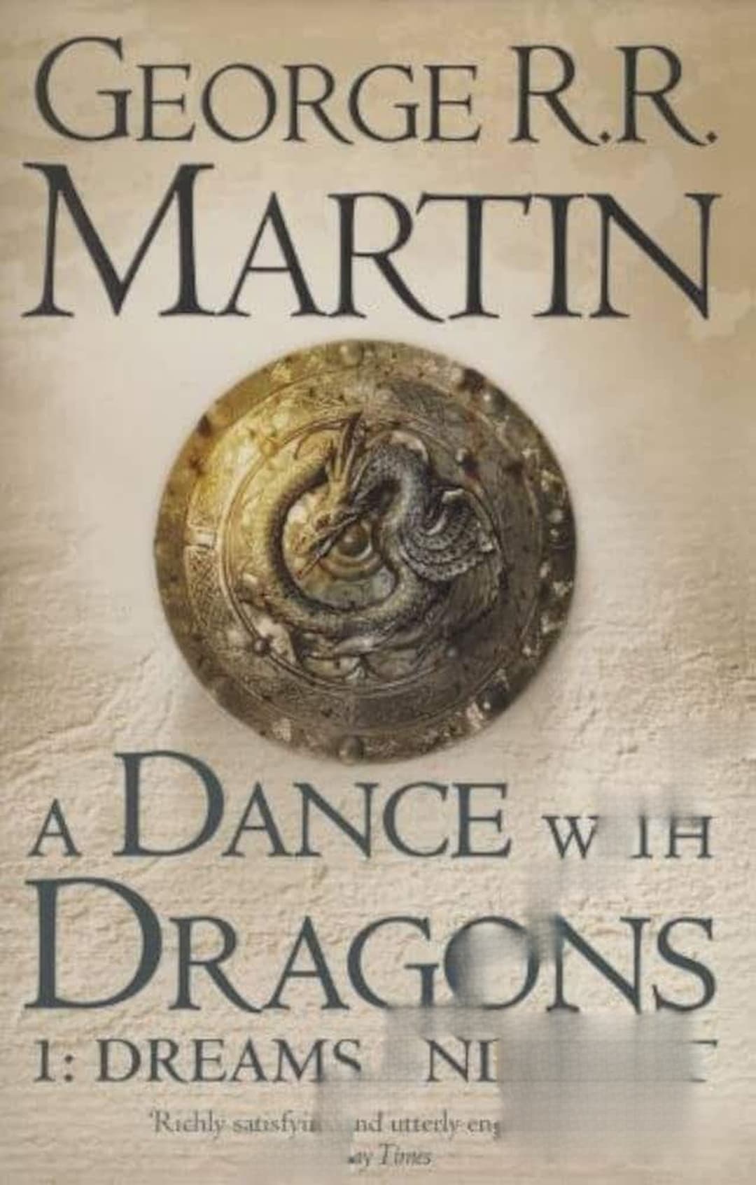 A Song of Ice and Fire. Book 5: A Dance with Dragons — корица