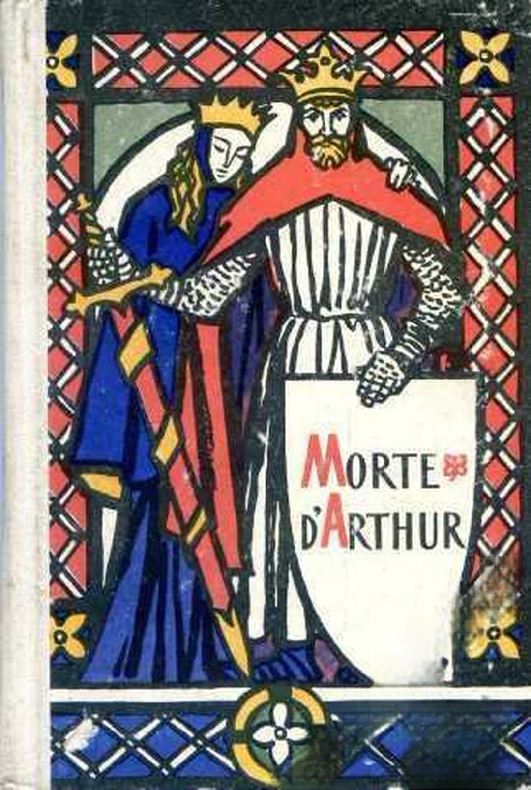 Morte d"Arthur — обложка