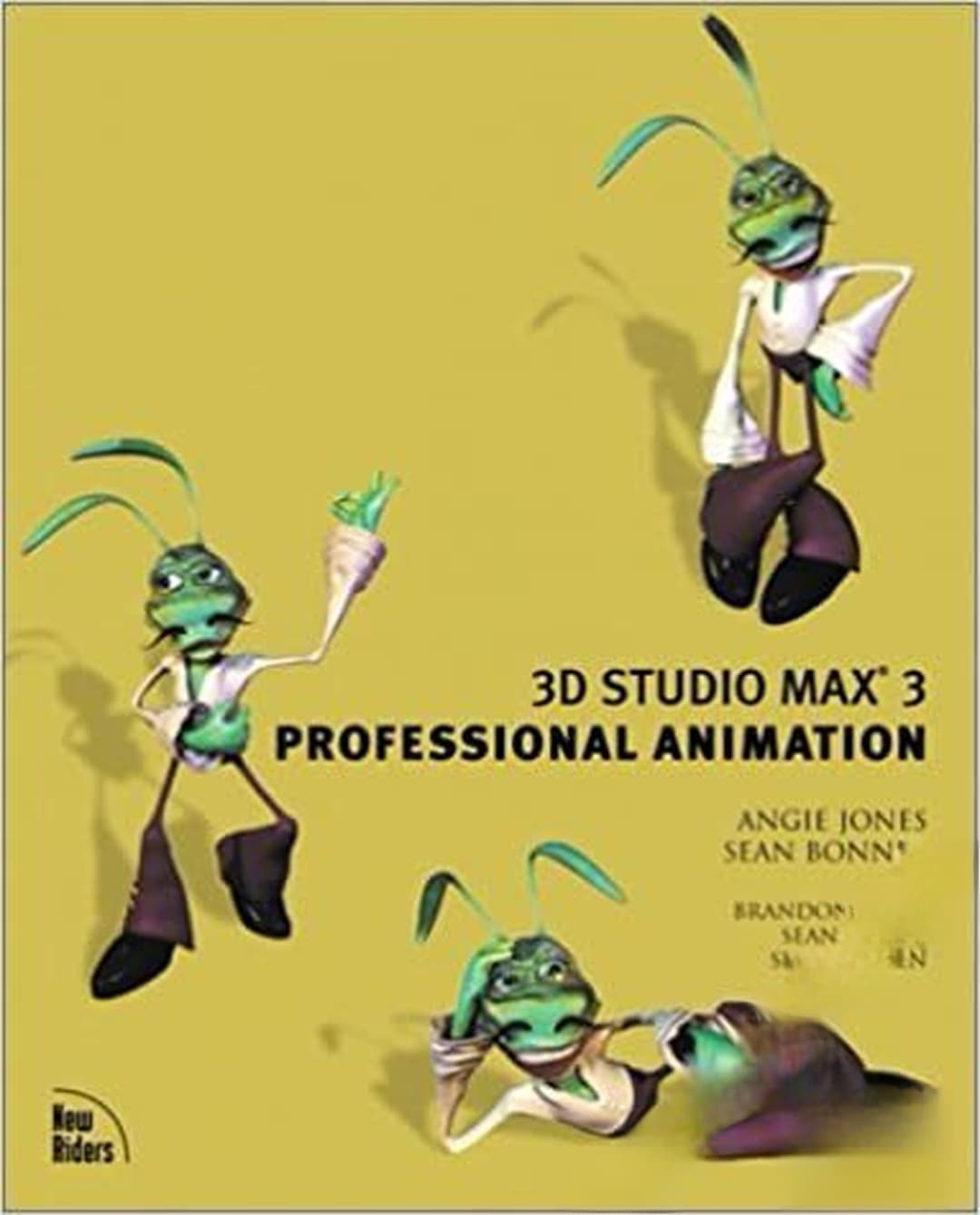 3D Studio MAX 3(r) Professional Animation — cover