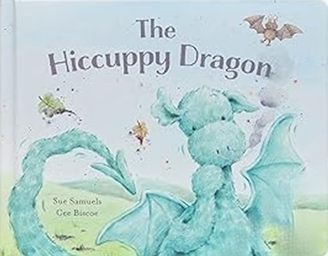 The Hiccuppy Dragon — обложка