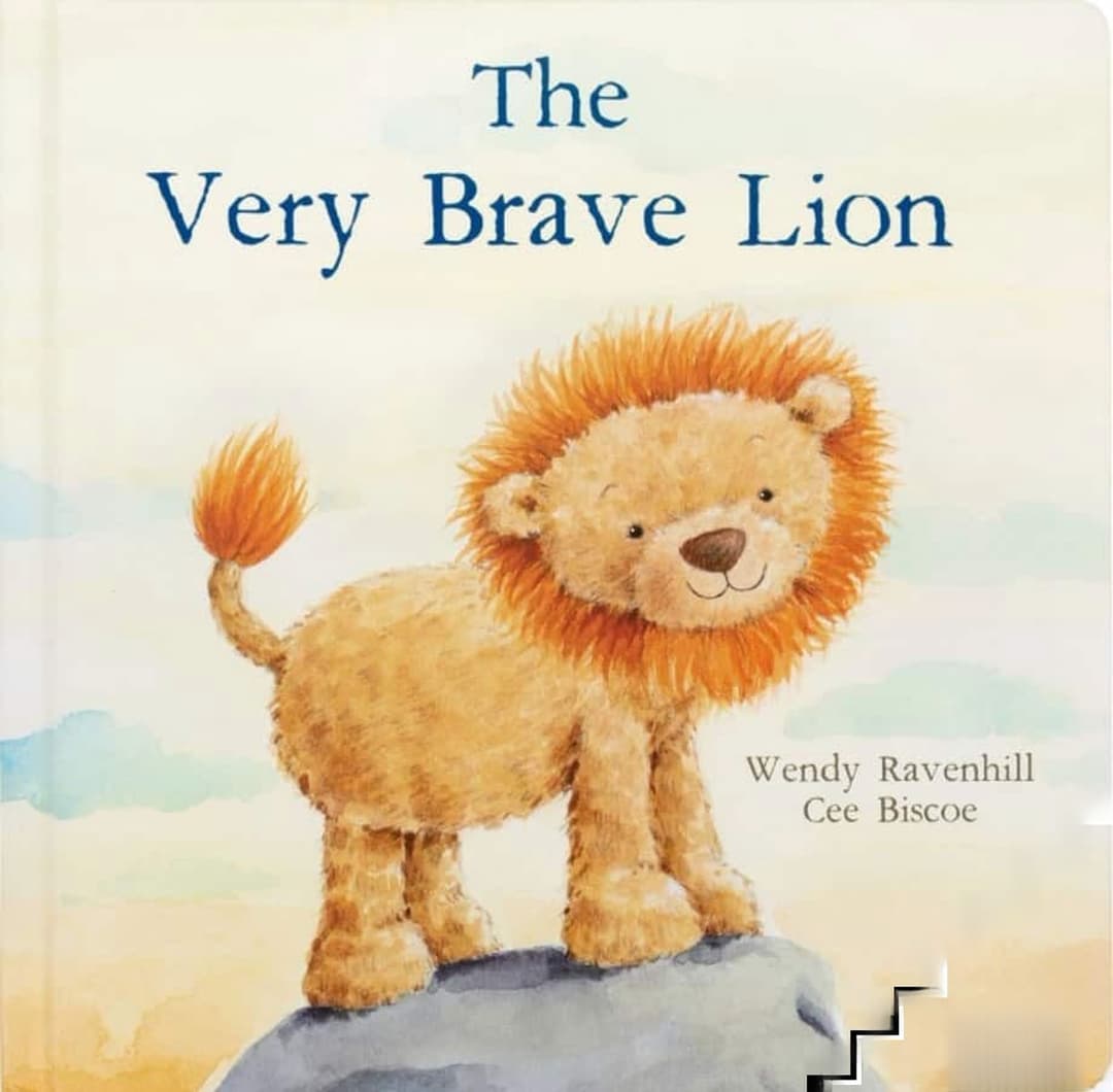 The Very Brave Lion — cover