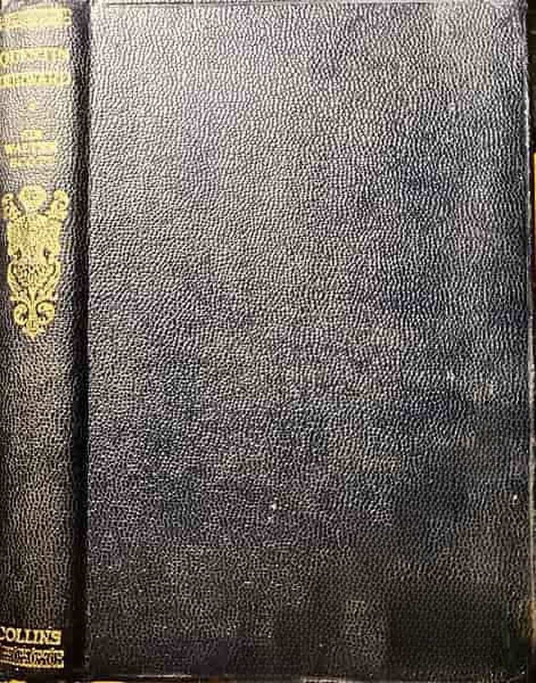 Quentin Durward — cover