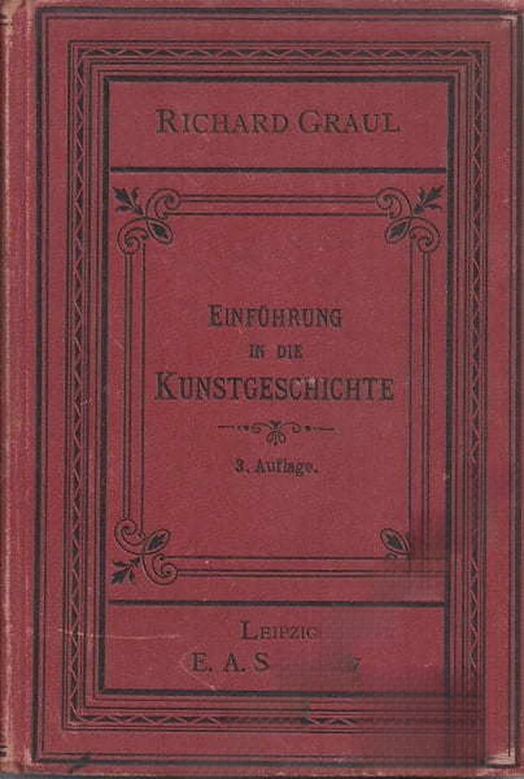 Einführung in die Kunstgeschichte — cover