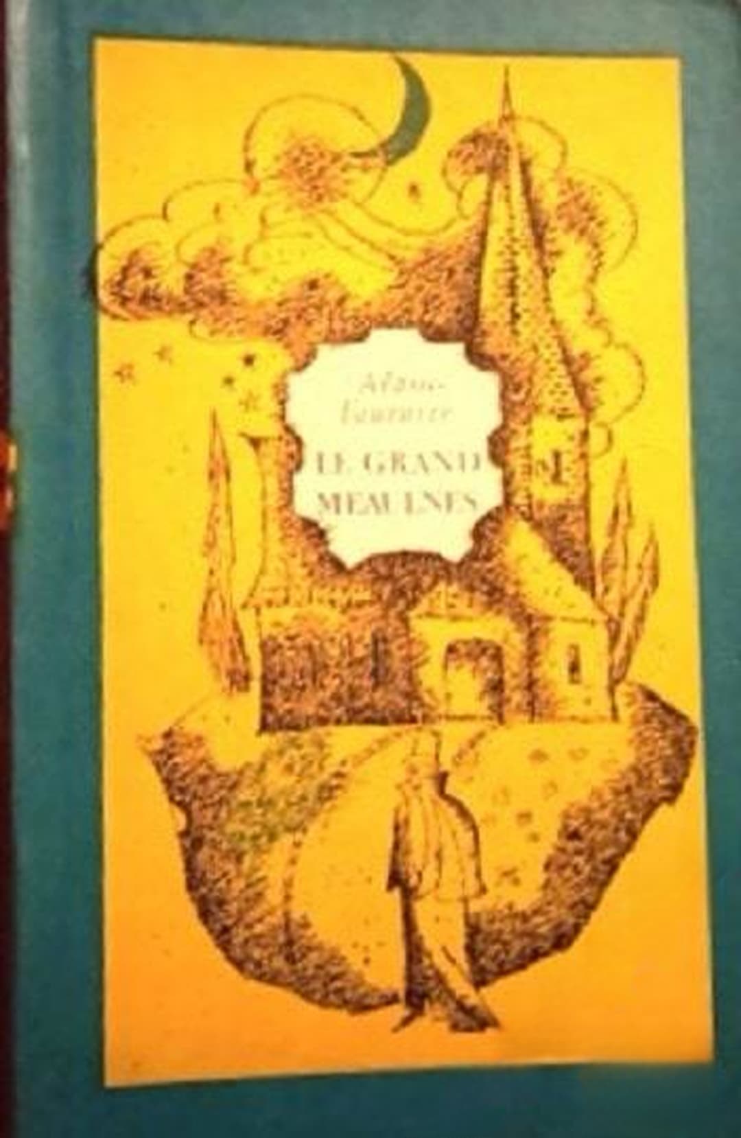 Le Grand Meaulnes — cover