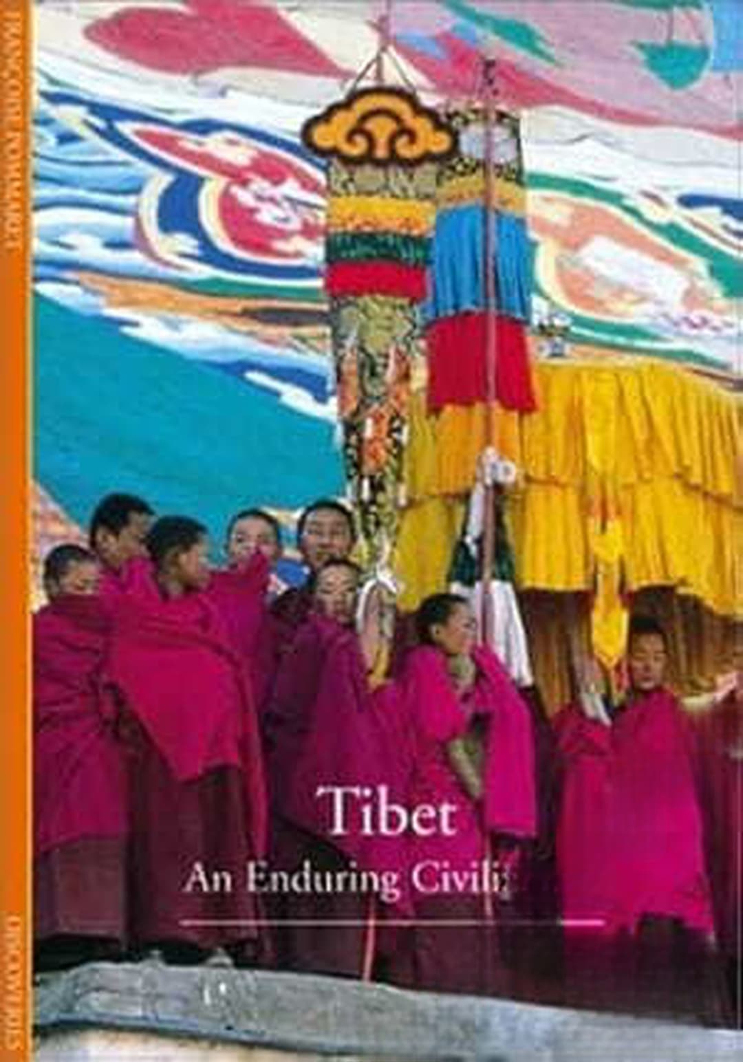 Tibet. An Enduring Civilization — обложка
