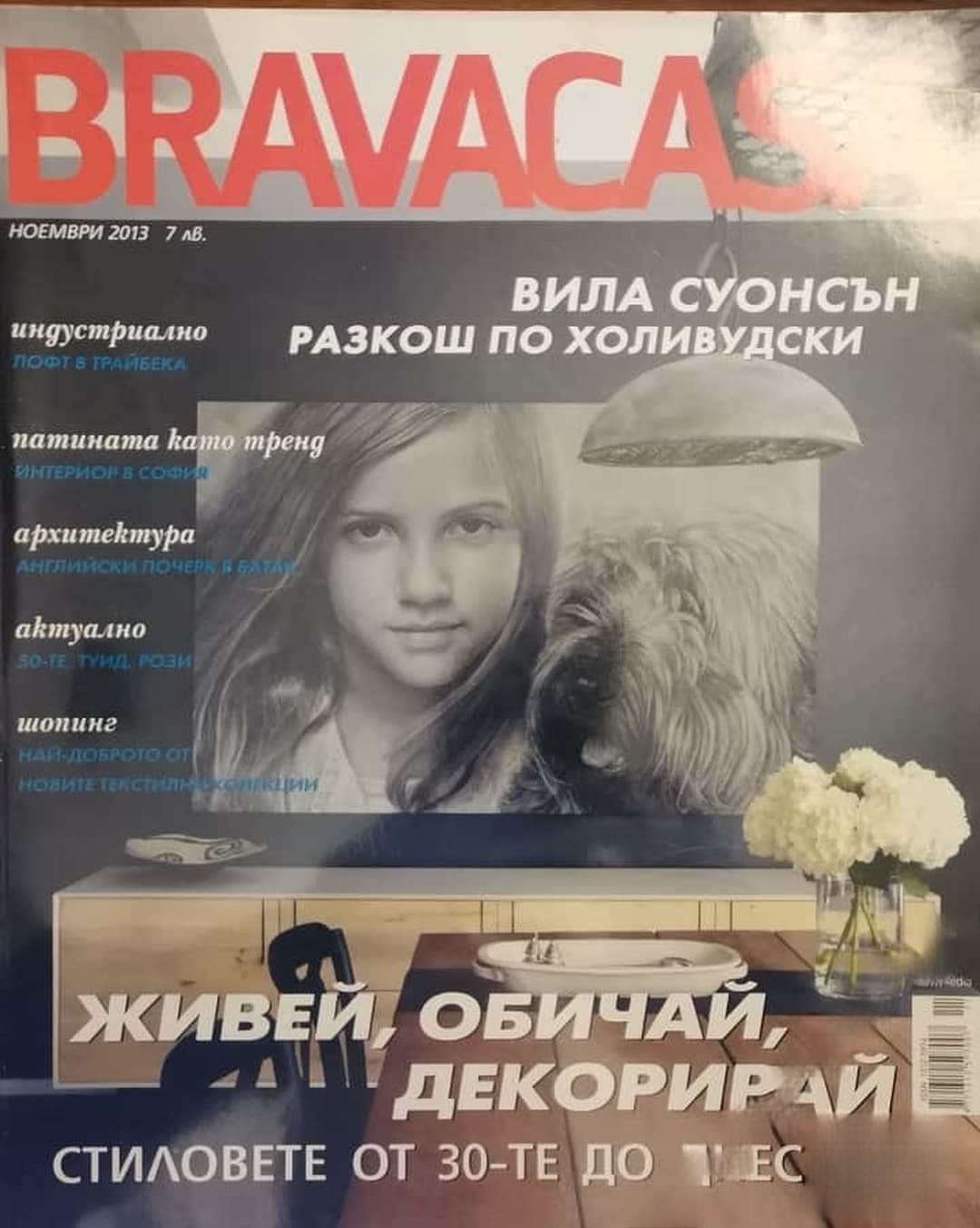 Brava Casa. Бр. 11 / 2013 — cover