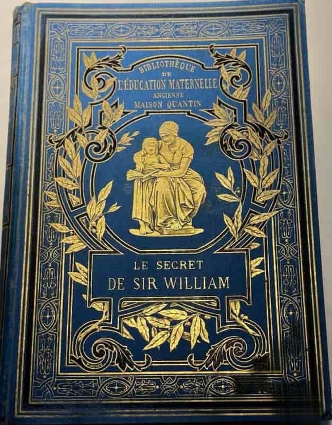 Le Secret de Sir William — cover