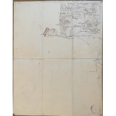 Military map [Dedeagach (today Alexandroupolis)]